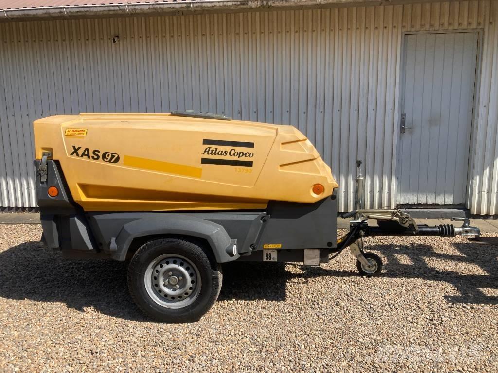 Atlas Copco XAS 97 空氣壓縮機