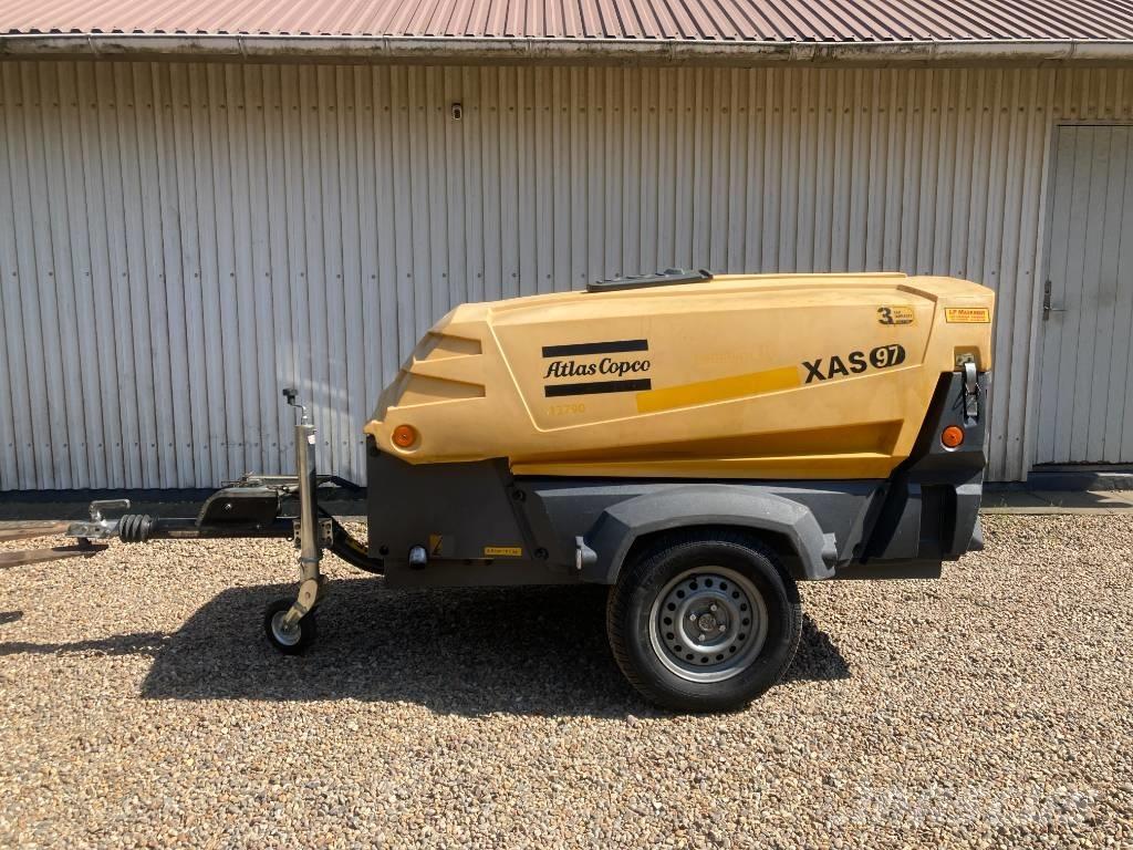 Atlas Copco XAS 97 空氣壓縮機