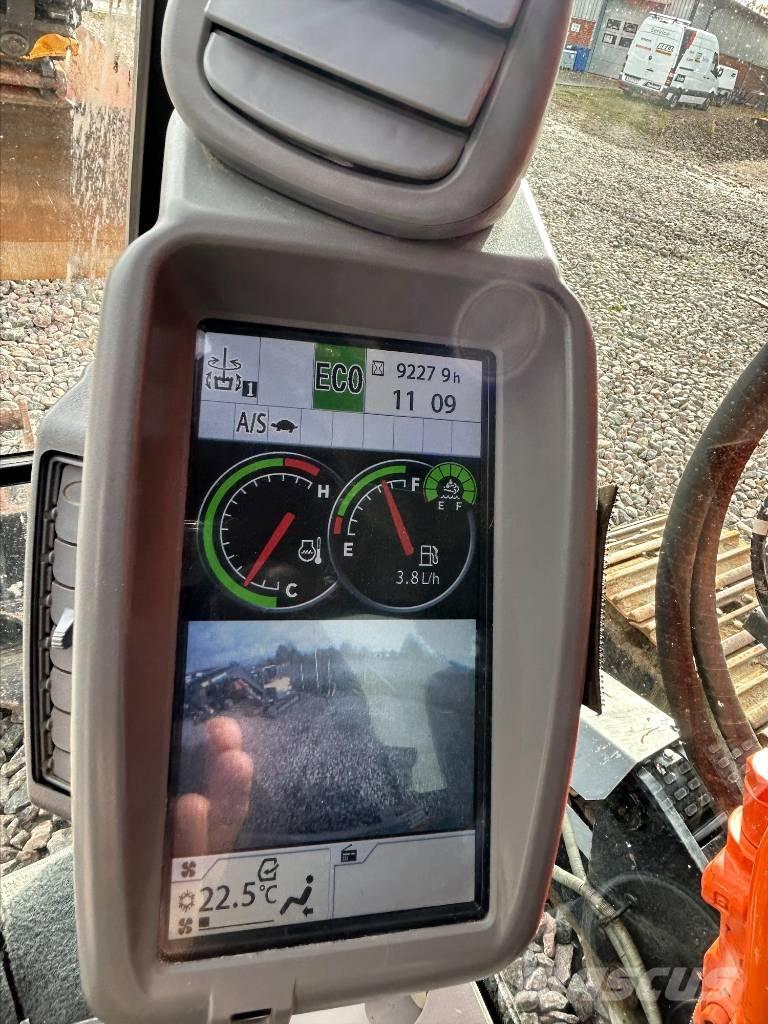 Hitachi ZX225USBL-6 履帶式 挖土機/掘鑿機/挖掘機