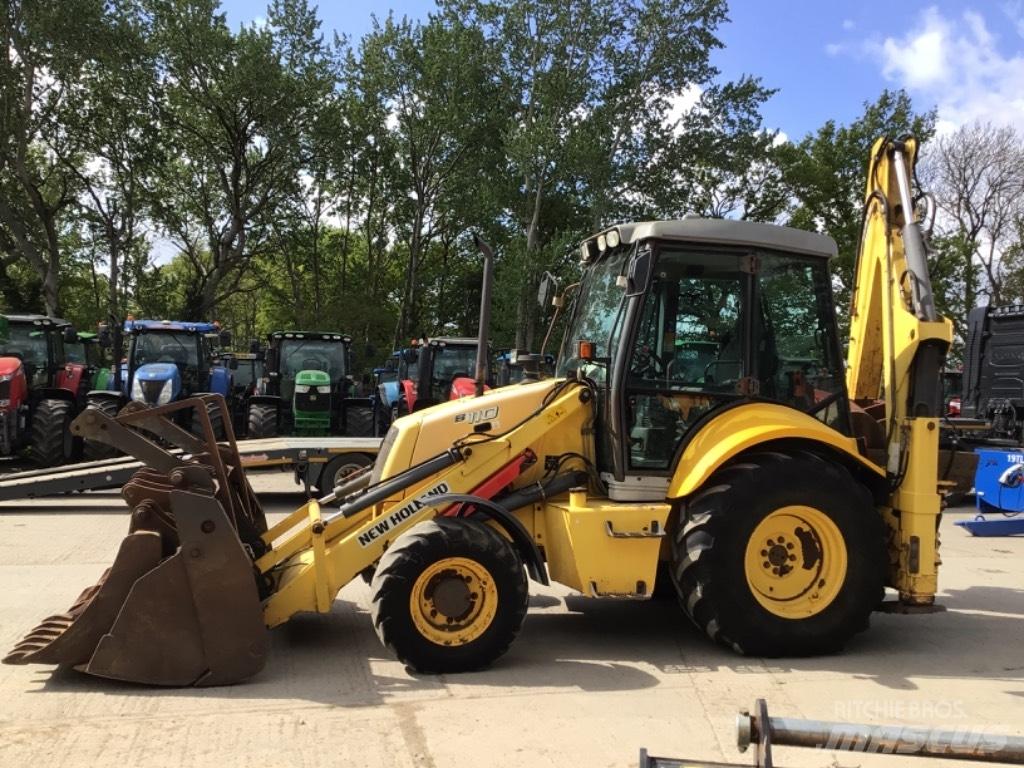 New Holland B 110 反鏟裝載機