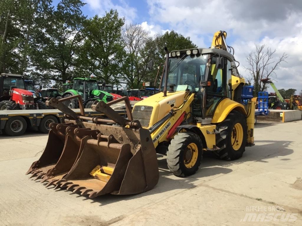 New Holland B 110 反鏟裝載機