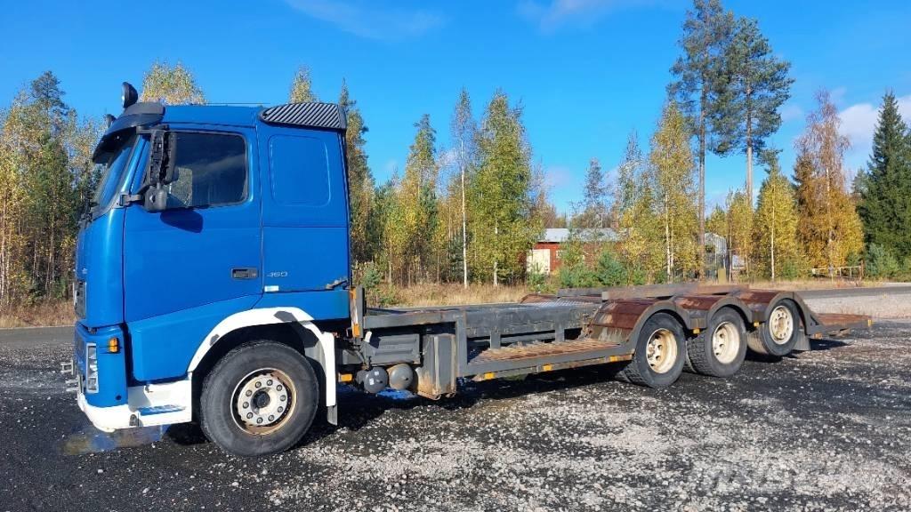 Volvo FH12 460 8x4*4 林業運輸車