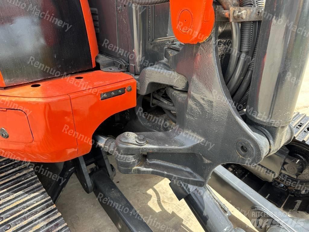 Kubota KX163 小型挖土機/掘鑿機<7t(小型挖掘機)