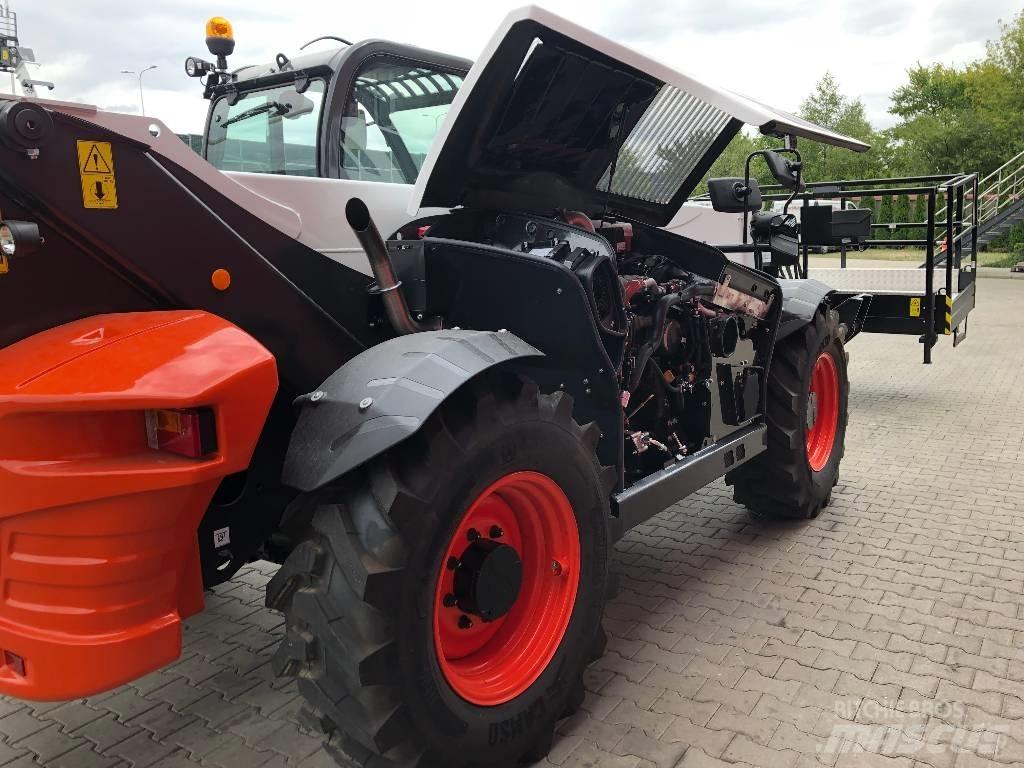 Bobcat T 40180 伸縮臂操作車