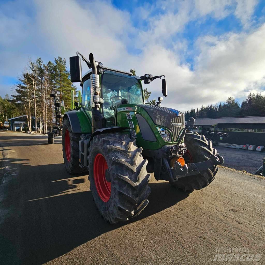 Fendt 516 Profi Plus 曳引機