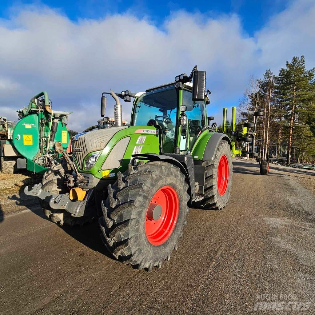 Fendt 516 Profi Plus 曳引機
