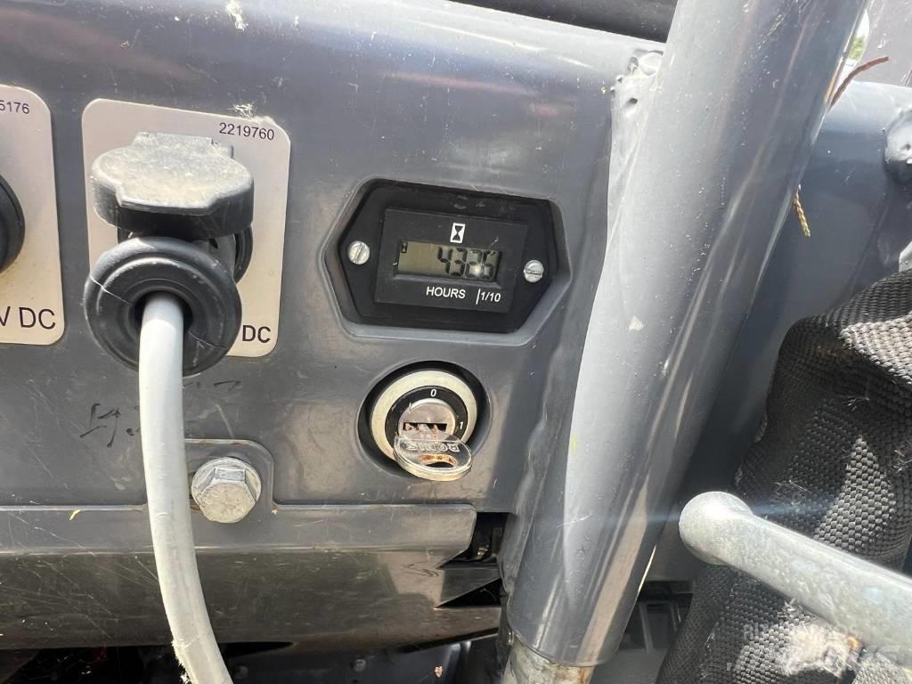 Vögele S800 瀝青攤舖機/鋪路機