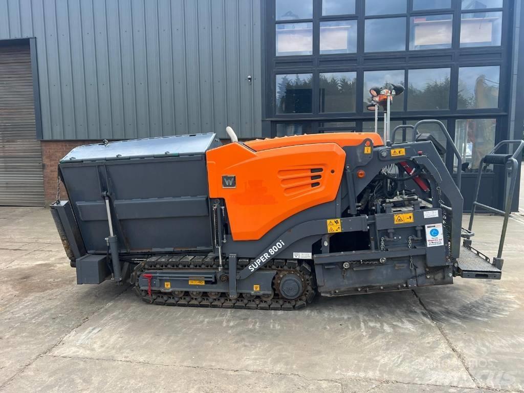 Vögele S800 瀝青攤舖機/鋪路機