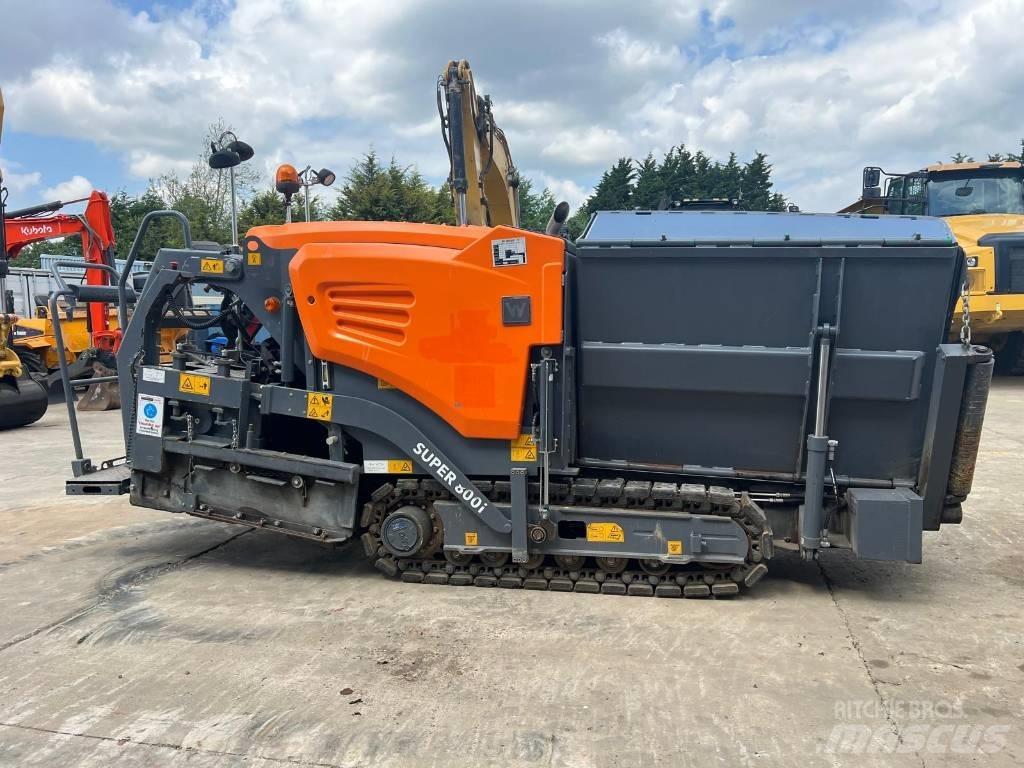 Vögele S800 瀝青攤舖機/鋪路機