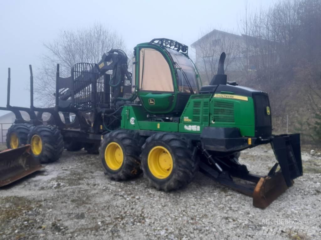 John Deere 1510G 集運機