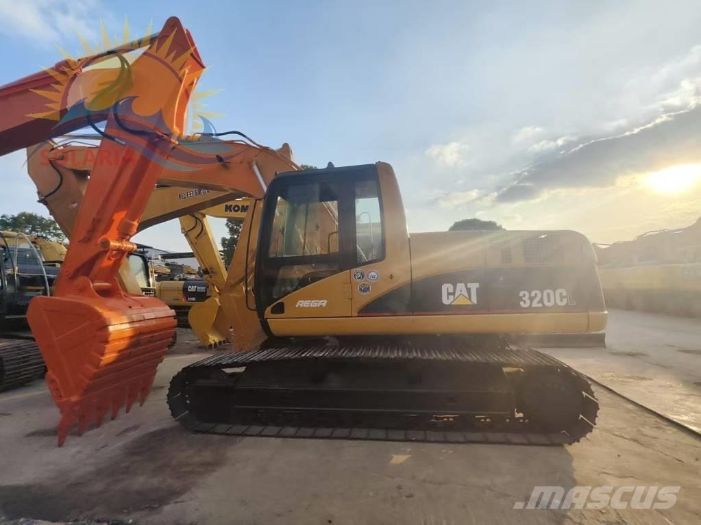 CAT 320 C L 履帶式 挖土機/掘鑿機/挖掘機