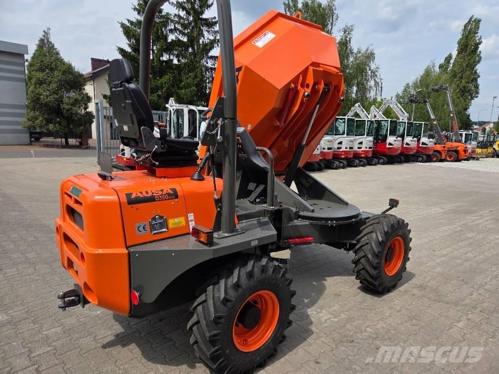 Ausa D 350 AH G 側卸礦車