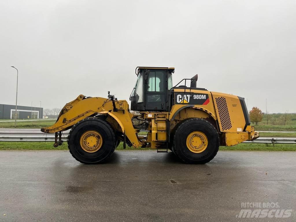 CAT 980M 輪胎式裝載機