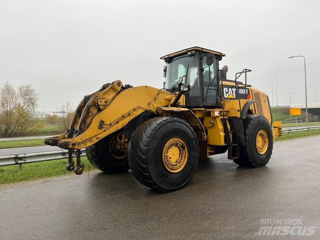 CAT 980M 輪胎式裝載機