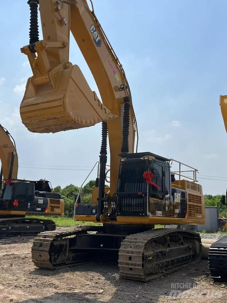 CAT 349 D 履帶式 挖土機/掘鑿機/挖掘機