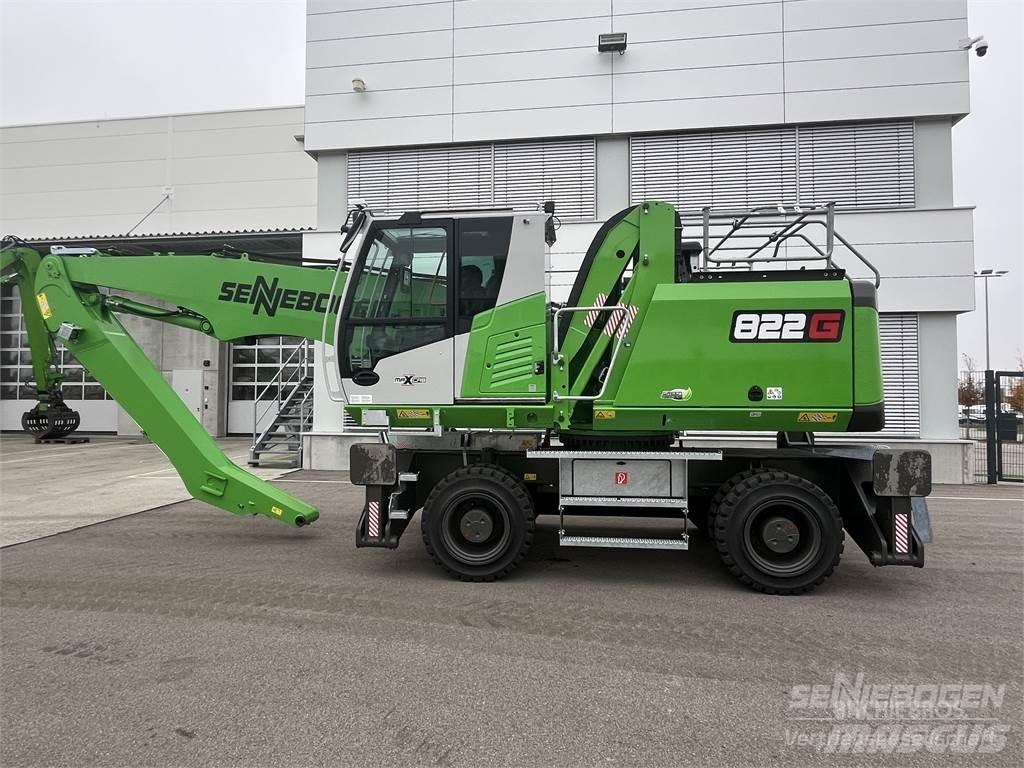 Sennebogen 822 M 廢棄物/工業用操作車