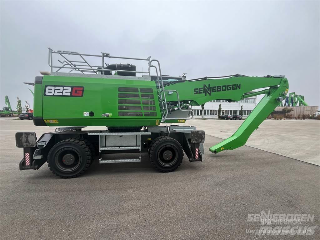 Sennebogen 822 M 廢棄物/工業用操作車