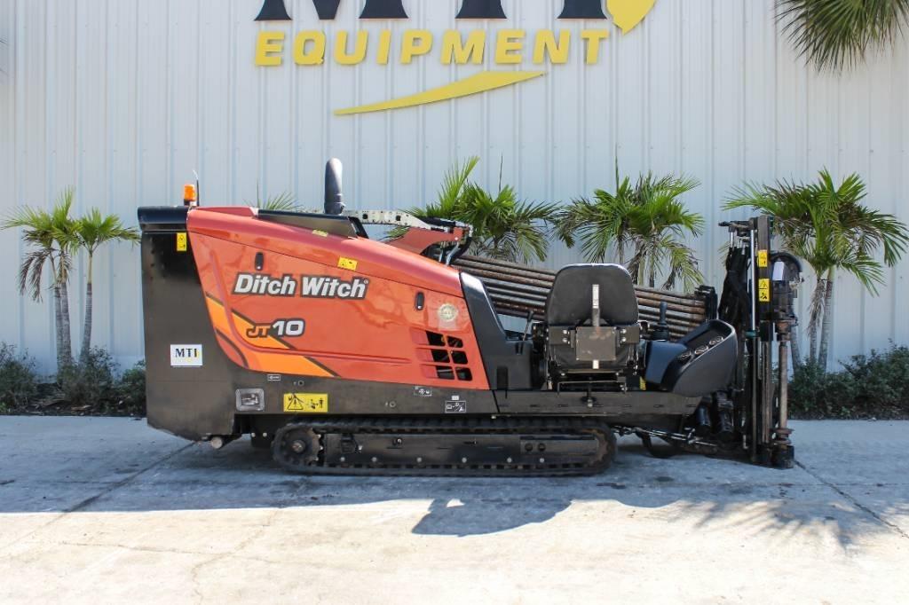 Ditch Witch JT10 水平/臥式定向鑽機設備