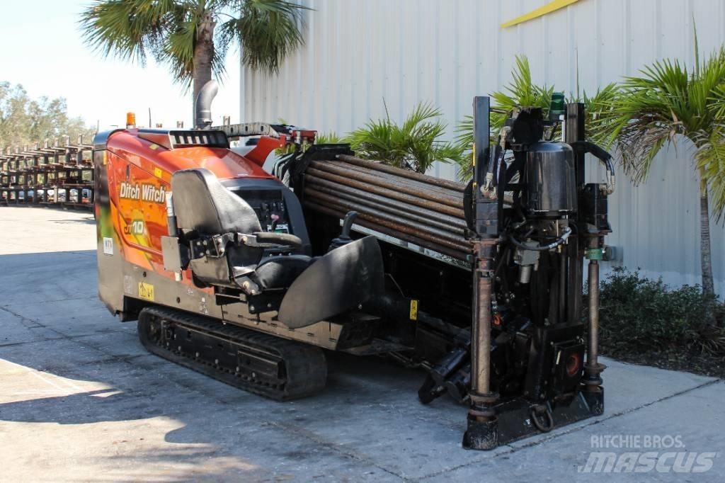 Ditch Witch JT10 水平/臥式定向鑽機設備