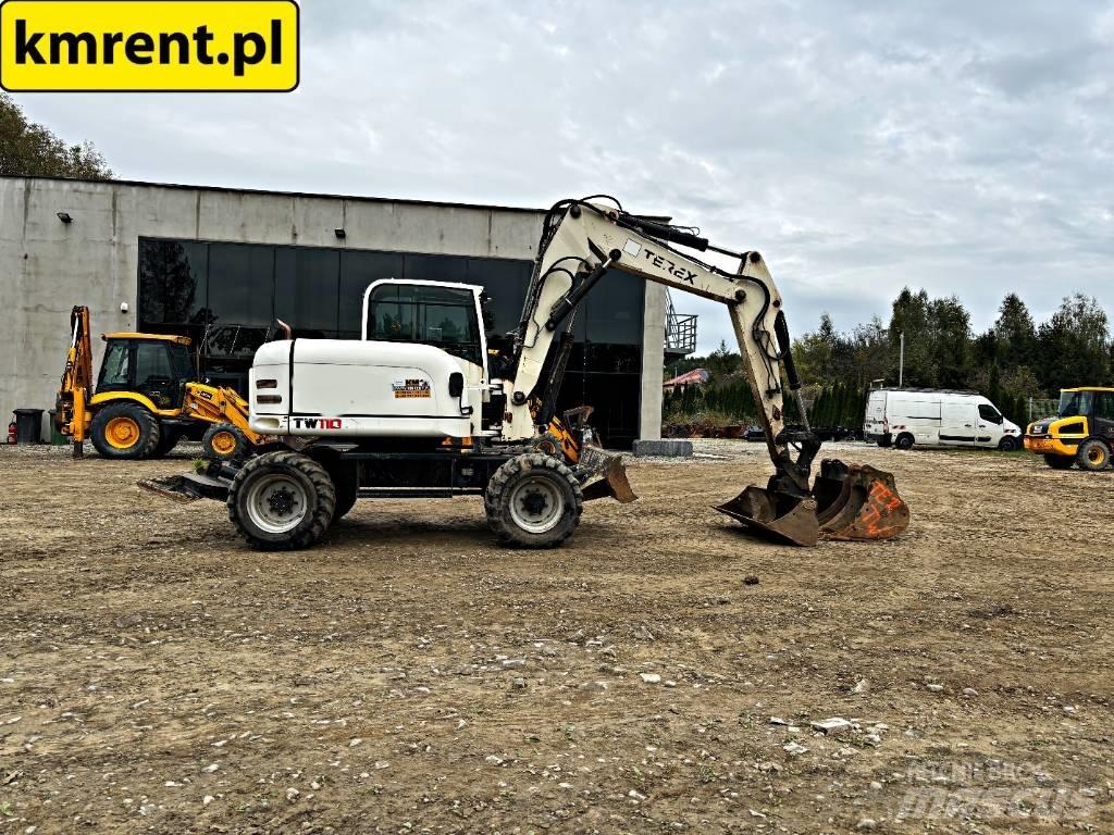 Terex TW 110 旋轉式挖土機/掘鑿機/挖掘機