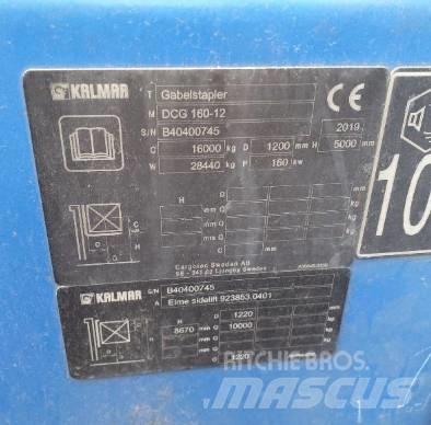 Kalmar DCG1700-12, 貨櫃搬運機