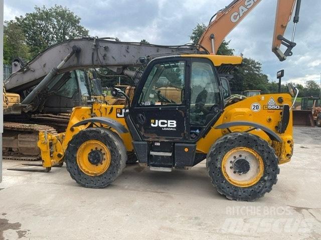 JCB 550-60 伸縮臂操作車