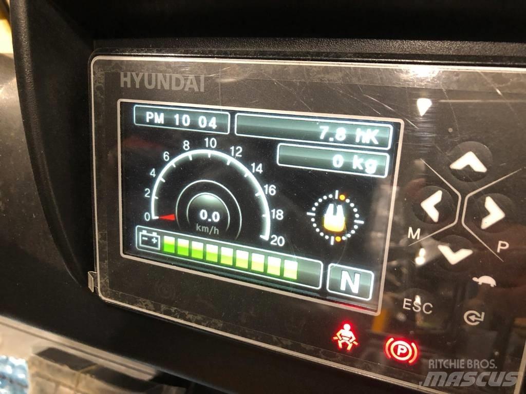 Hyundai 35B-9U 電動堆高機