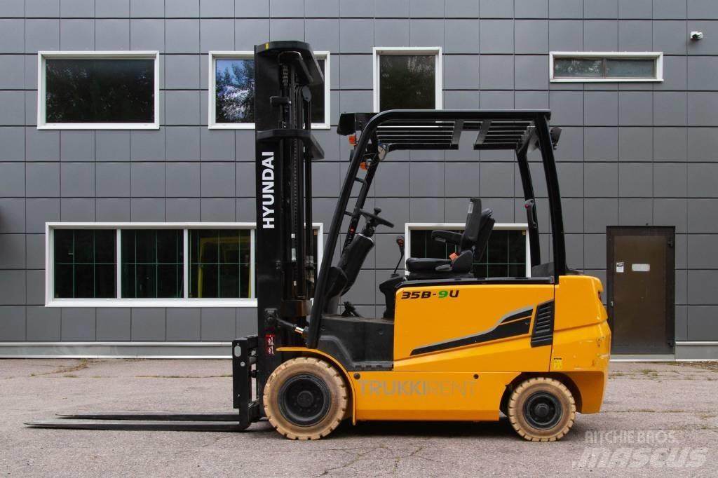 Hyundai 35B-9U 電動堆高機