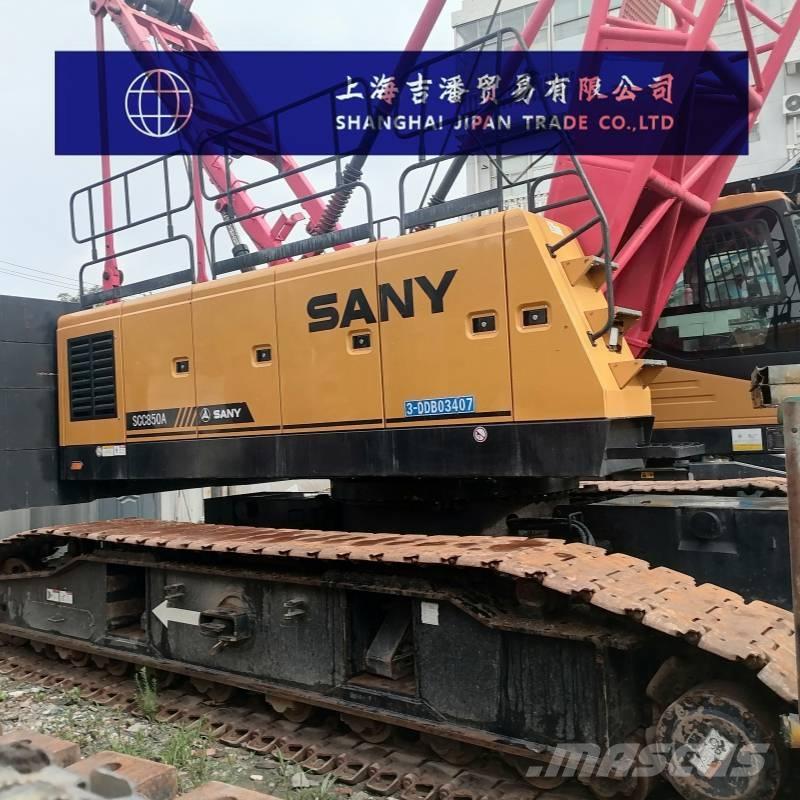 Sany SCC 850 A 履帶式起重機