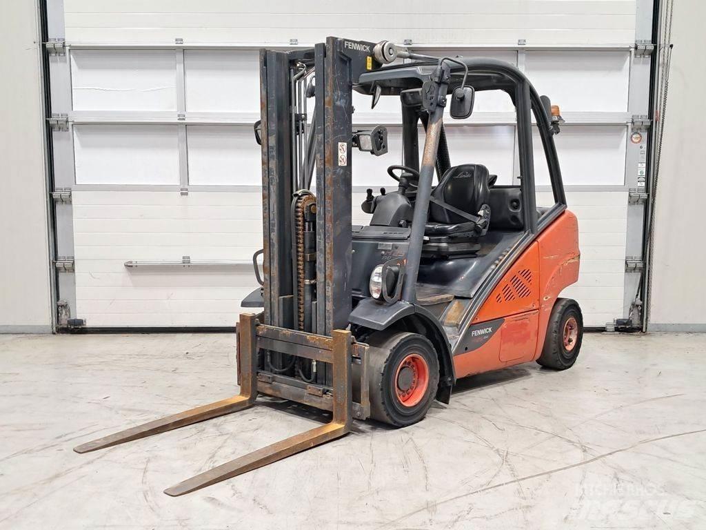 Linde H25D-02 柴油卡車