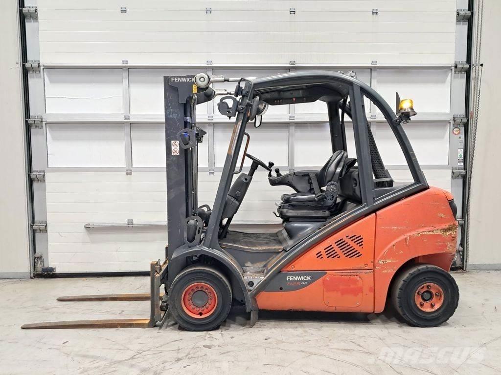 Linde H25D-02 柴油卡車