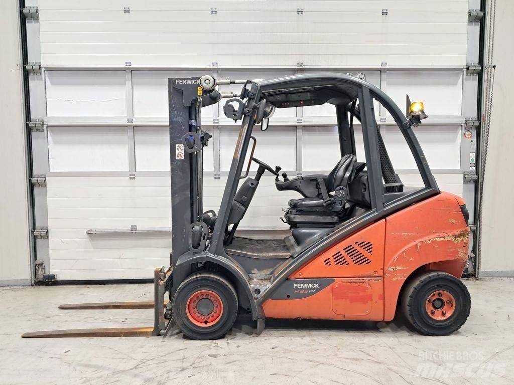 Linde H25D-02 柴油卡車