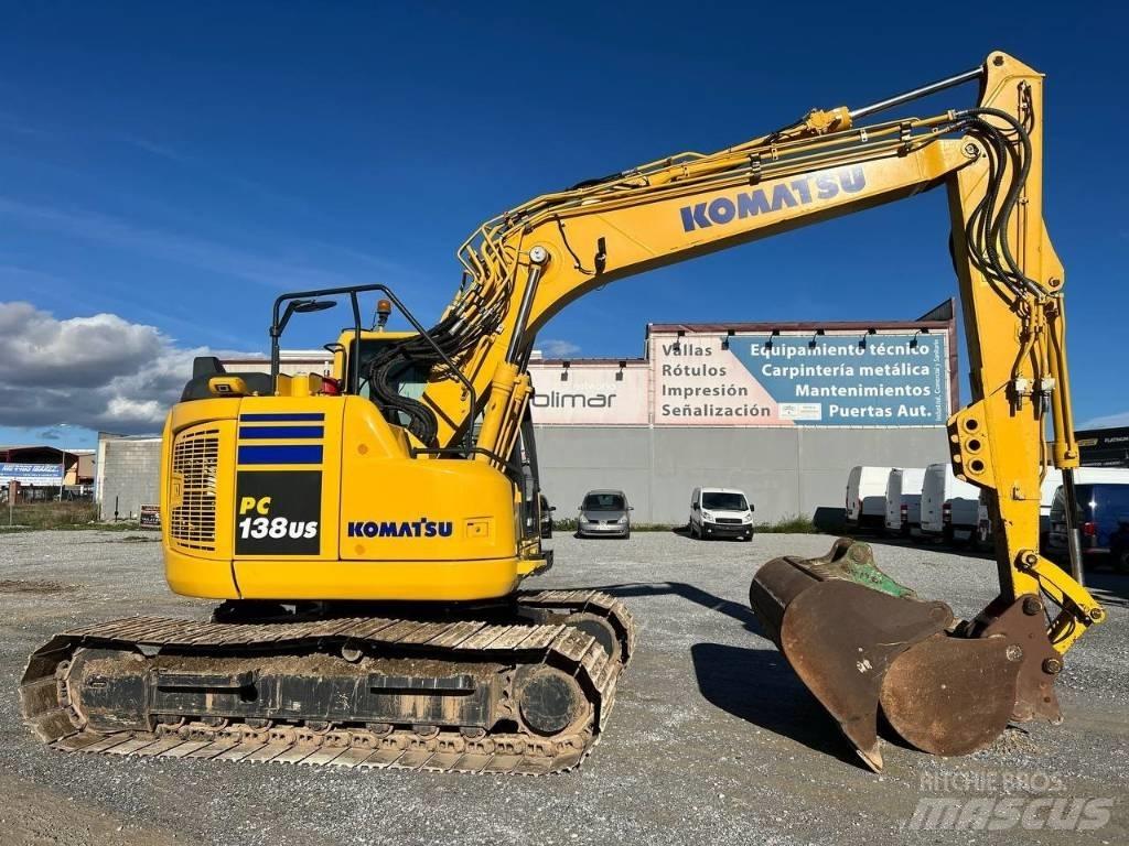 Komatsu PC 138 US 履帶式 挖土機/掘鑿機/挖掘機