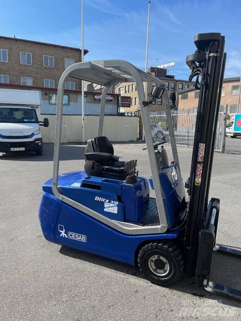 Cesab Blitz 316 電動堆高機