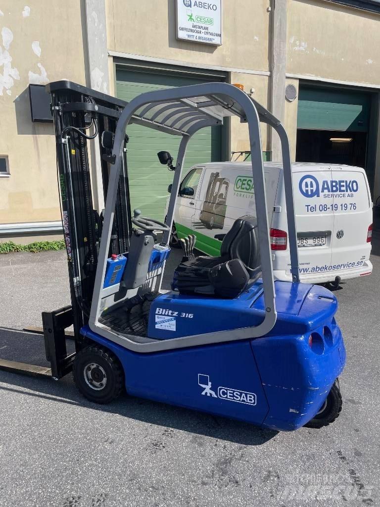 Cesab Blitz 316 電動堆高機