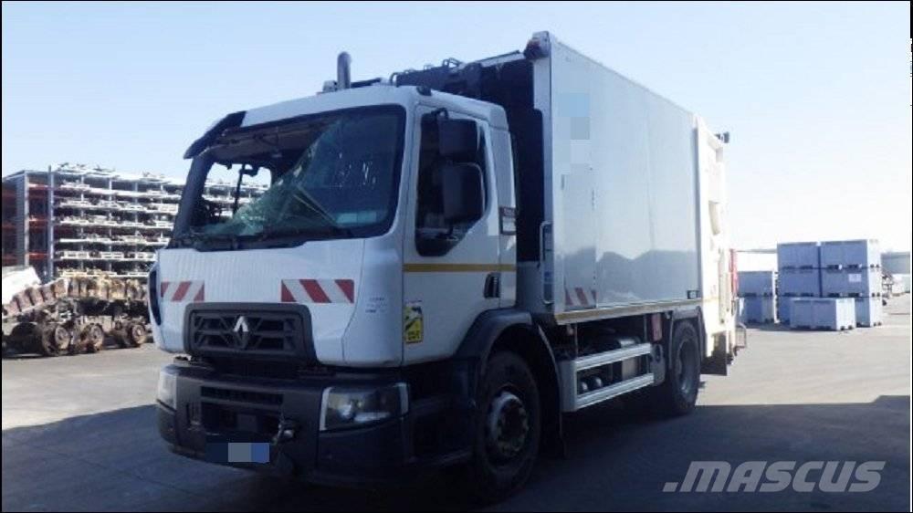 Renault D 210 垃圾車