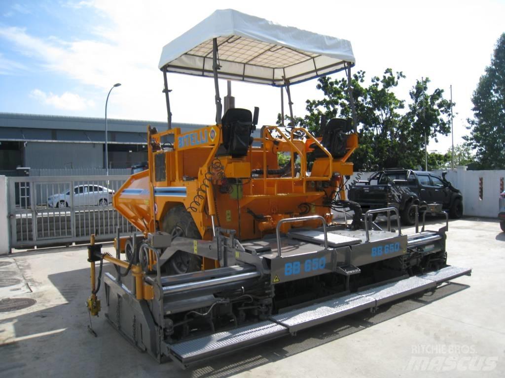 Bitelli BB 650 瀝青攤舖機/鋪路機