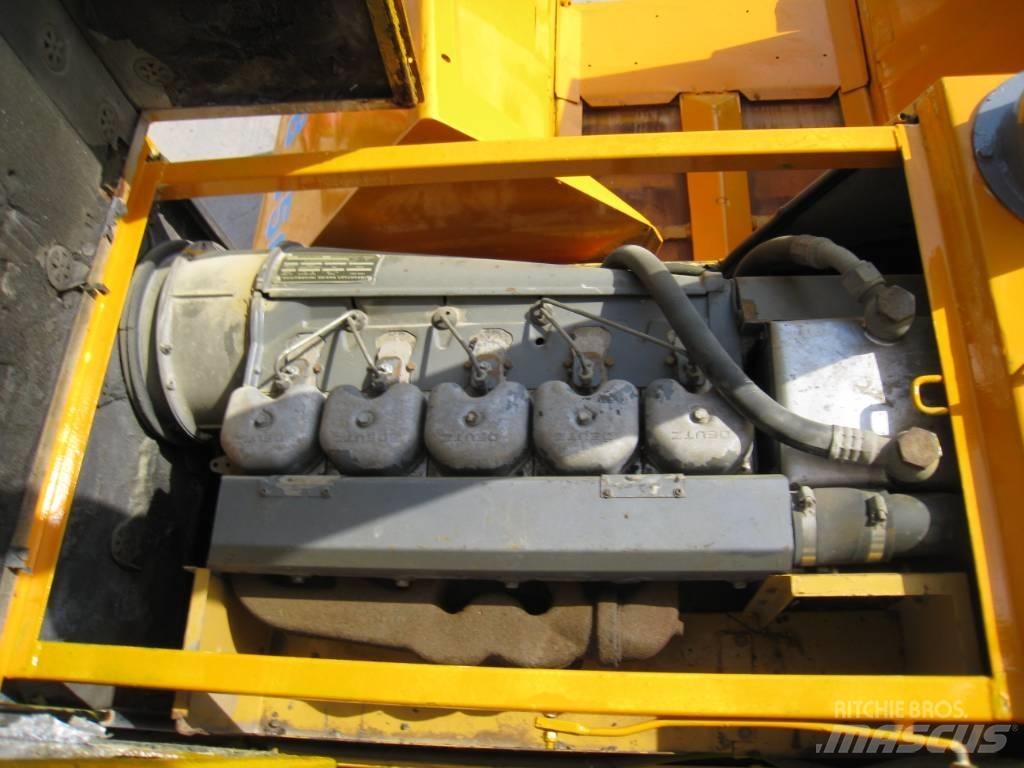 Bitelli BB 650 瀝青攤舖機/鋪路機