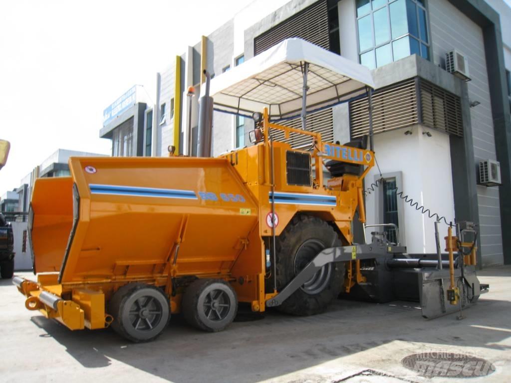 Bitelli BB 650 瀝青攤舖機/鋪路機