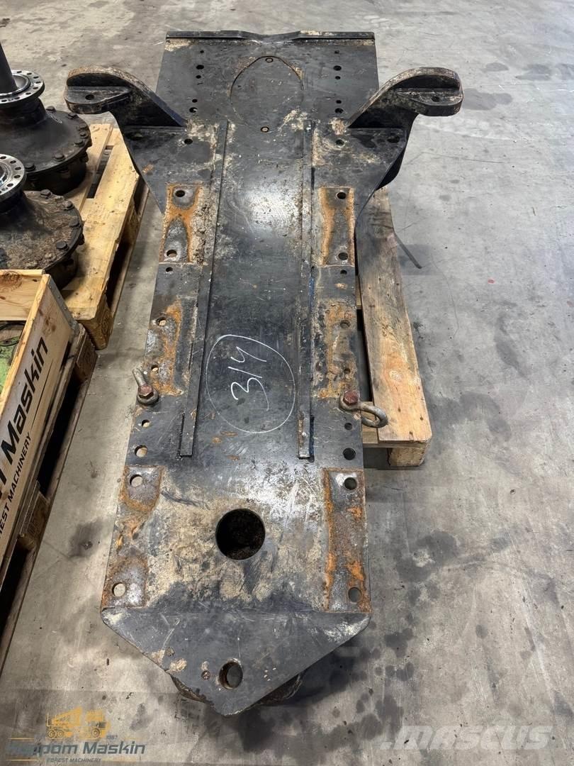 Komatsu 855 其他組件