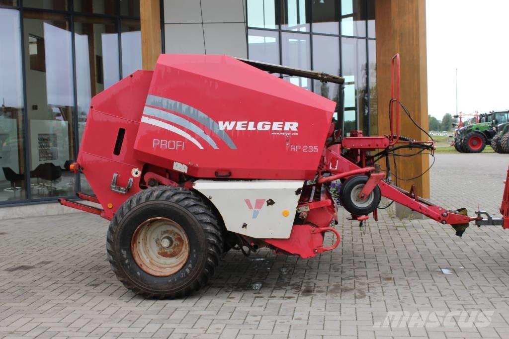 Welger RP235 圓型牧草打包機