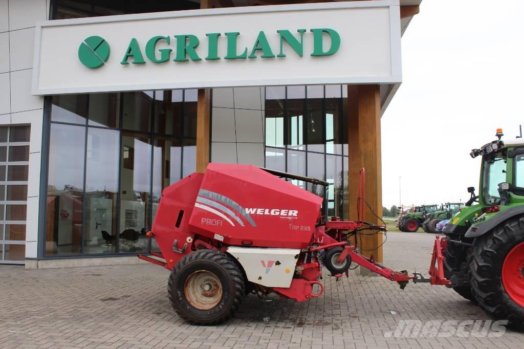 Welger RP235 圓型牧草打包機