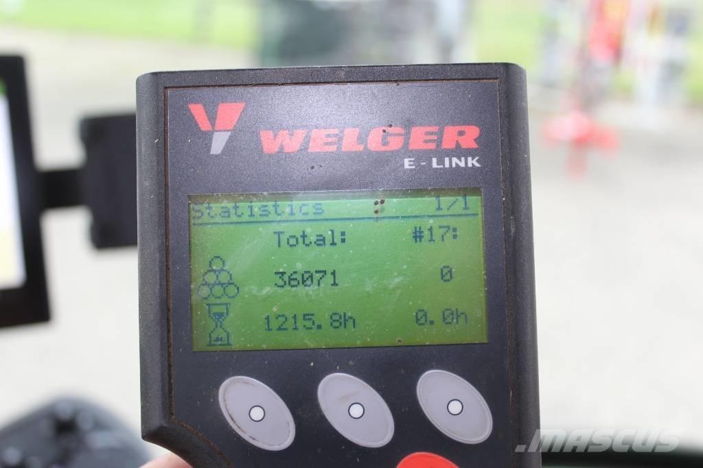Welger RP235 圓型牧草打包機