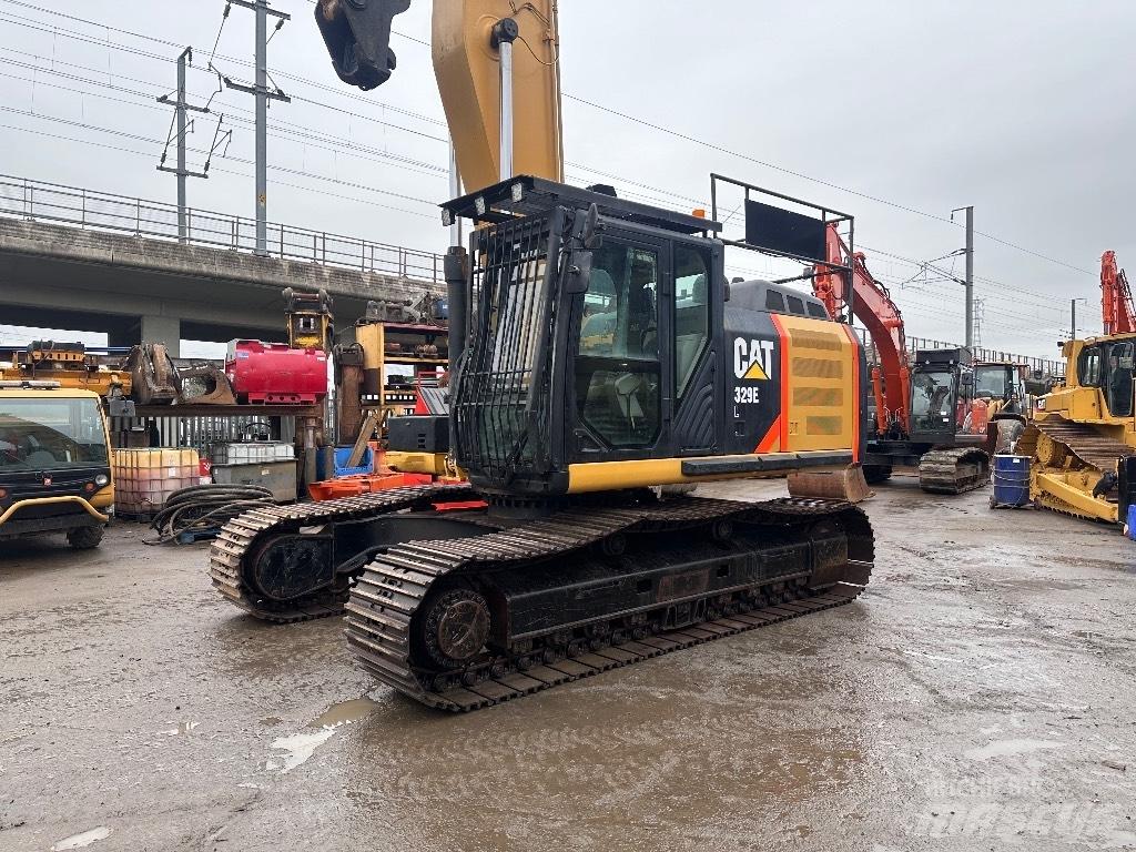 CAT 329 E LR 拆卸式挖土機/掘鑿機/挖掘機