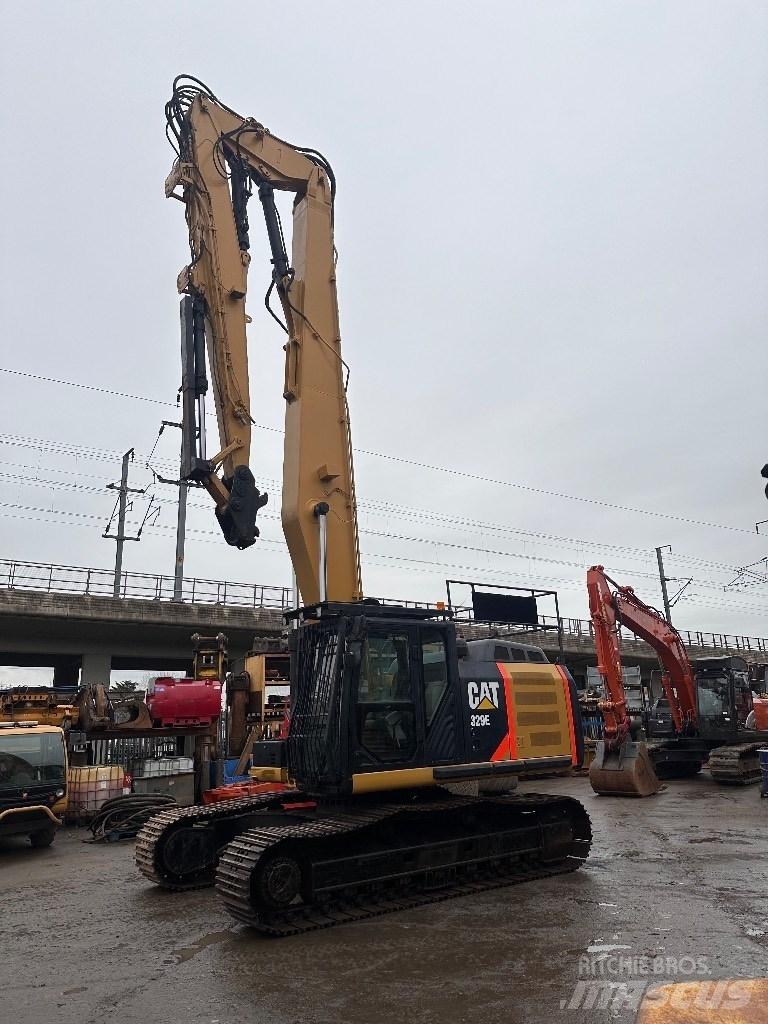 CAT 329 E LR 拆卸式挖土機/掘鑿機/挖掘機