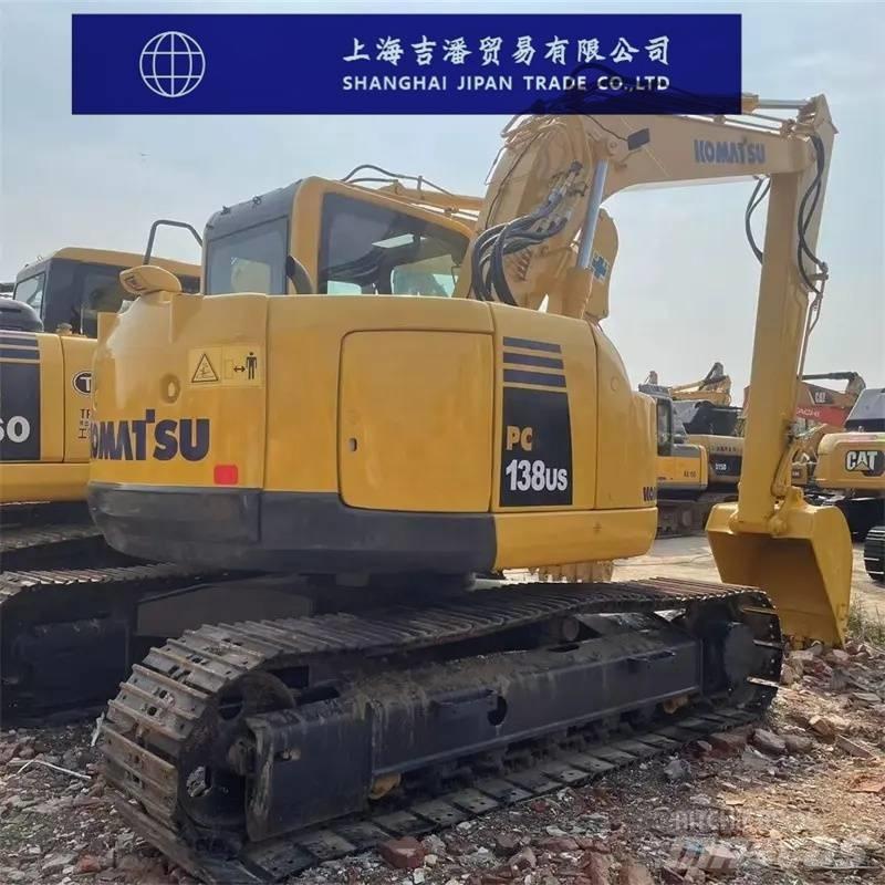 Komatsu PC 138 US 中型挖土機/掘鑿機/挖掘機 7t-12t