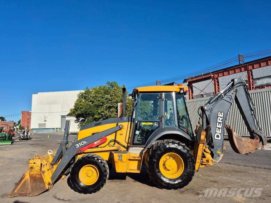 John Deere 310 L 反鏟裝載機