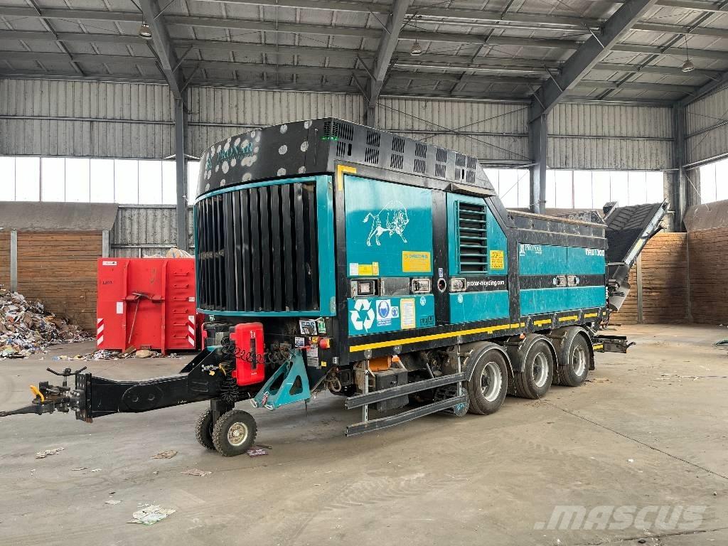 Pronar MRW 1.300 廢棄物撕碎機
