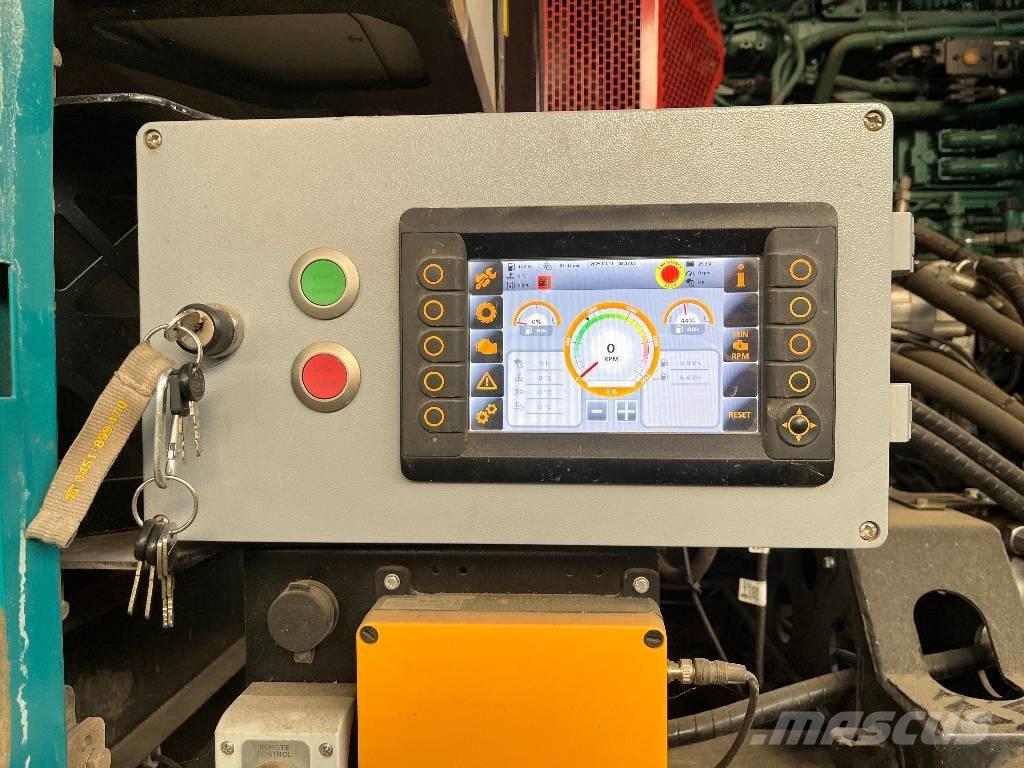 Pronar MRW 1.300 廢棄物撕碎機