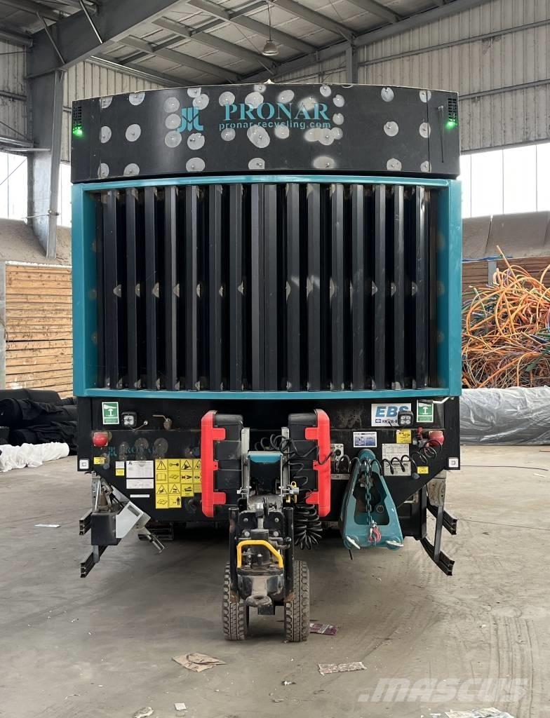 Pronar MRW 1.300 廢棄物撕碎機